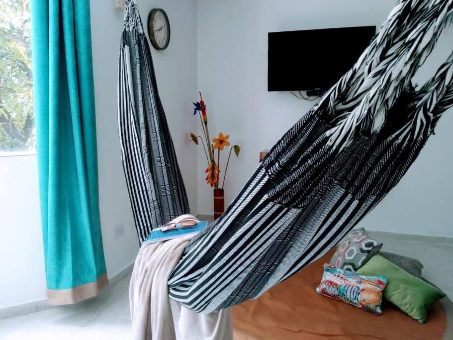 Heliconia Wagneriana Apartment - Flor De La Perla サンタ・マルタ エクステリア 写真