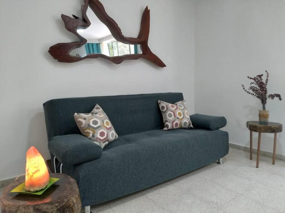Heliconia Wagneriana Apartment - Flor De La Perla サンタ・マルタ エクステリア 写真