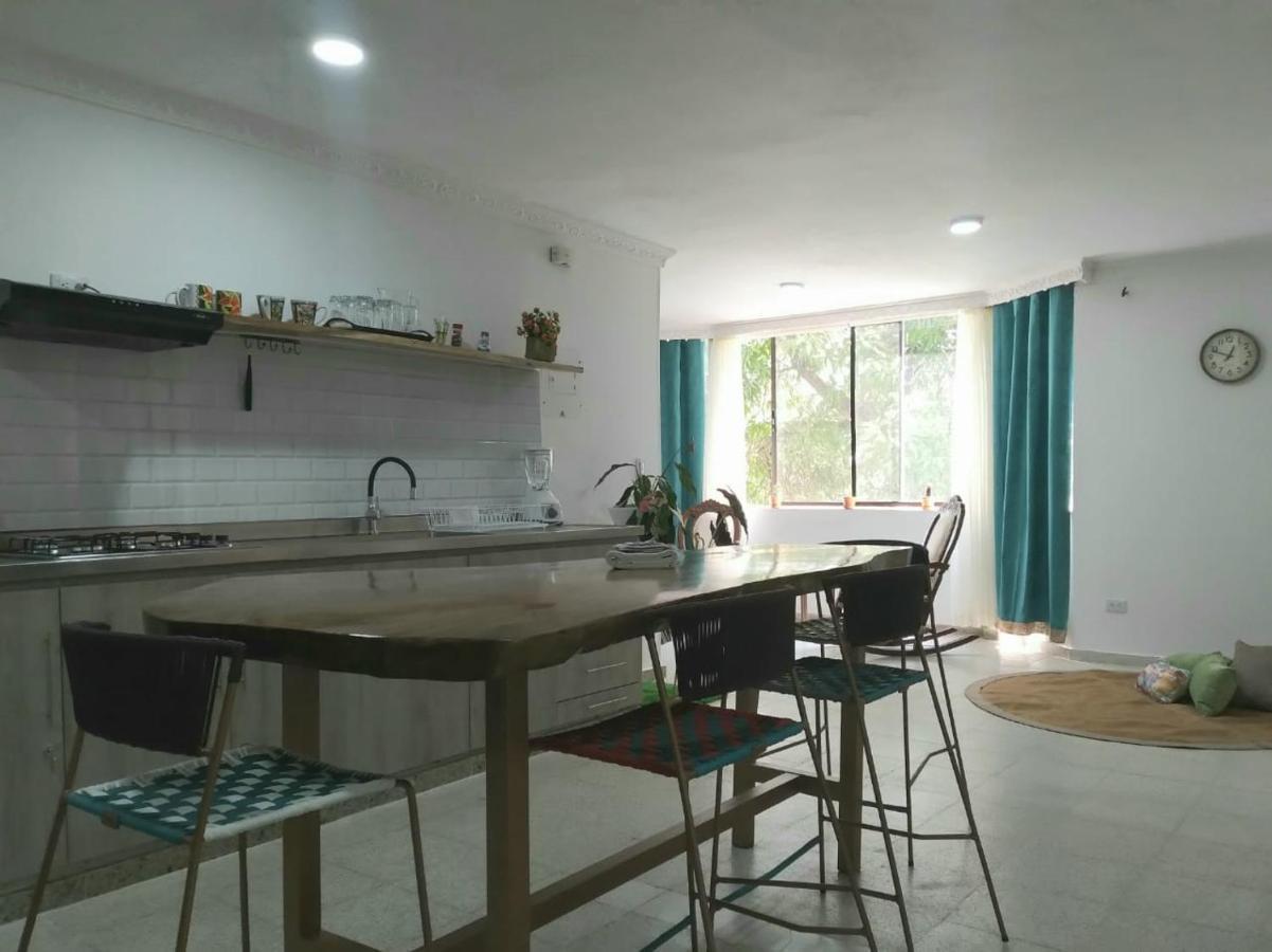 Heliconia Wagneriana Apartment - Flor De La Perla サンタ・マルタ エクステリア 写真