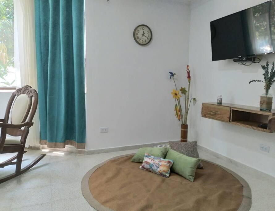 Heliconia Wagneriana Apartment - Flor De La Perla サンタ・マルタ エクステリア 写真