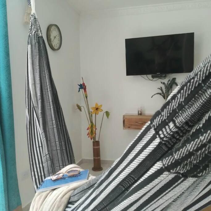 Heliconia Wagneriana Apartment - Flor De La Perla サンタ・マルタ エクステリア 写真