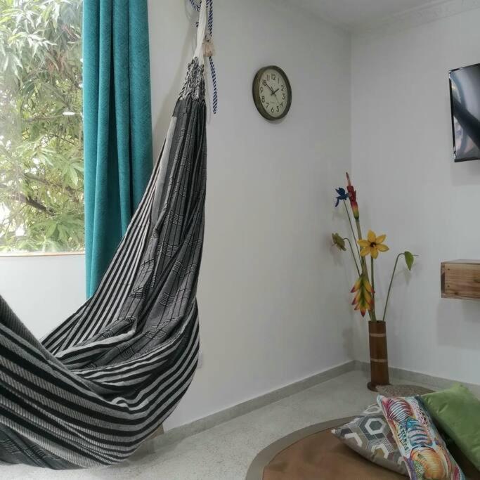 Heliconia Wagneriana Apartment - Flor De La Perla サンタ・マルタ エクステリア 写真