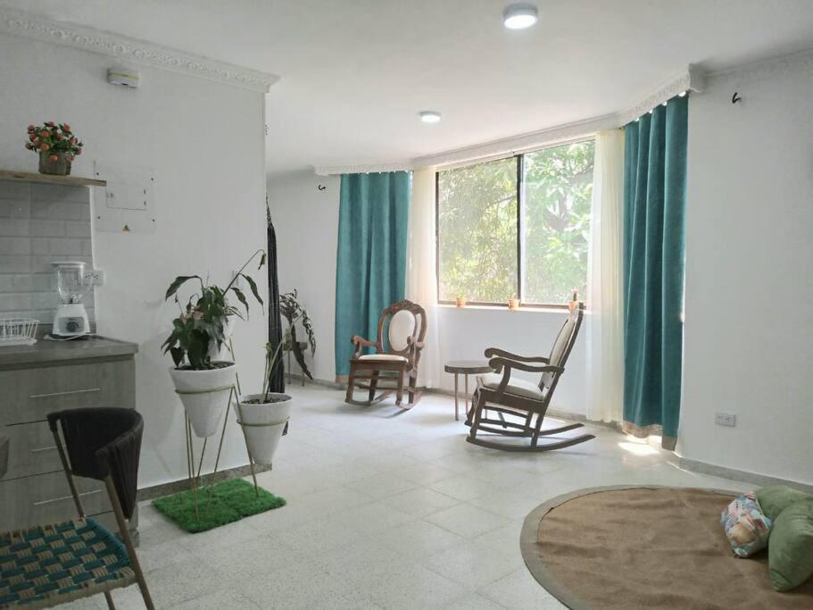 Heliconia Wagneriana Apartment - Flor De La Perla サンタ・マルタ エクステリア 写真