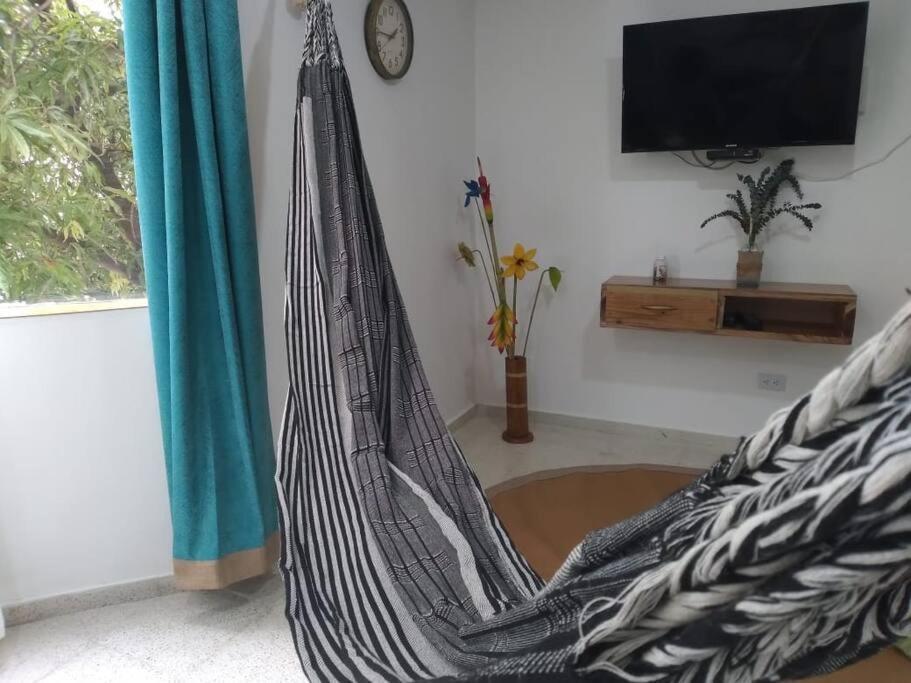 Heliconia Wagneriana Apartment - Flor De La Perla サンタ・マルタ エクステリア 写真