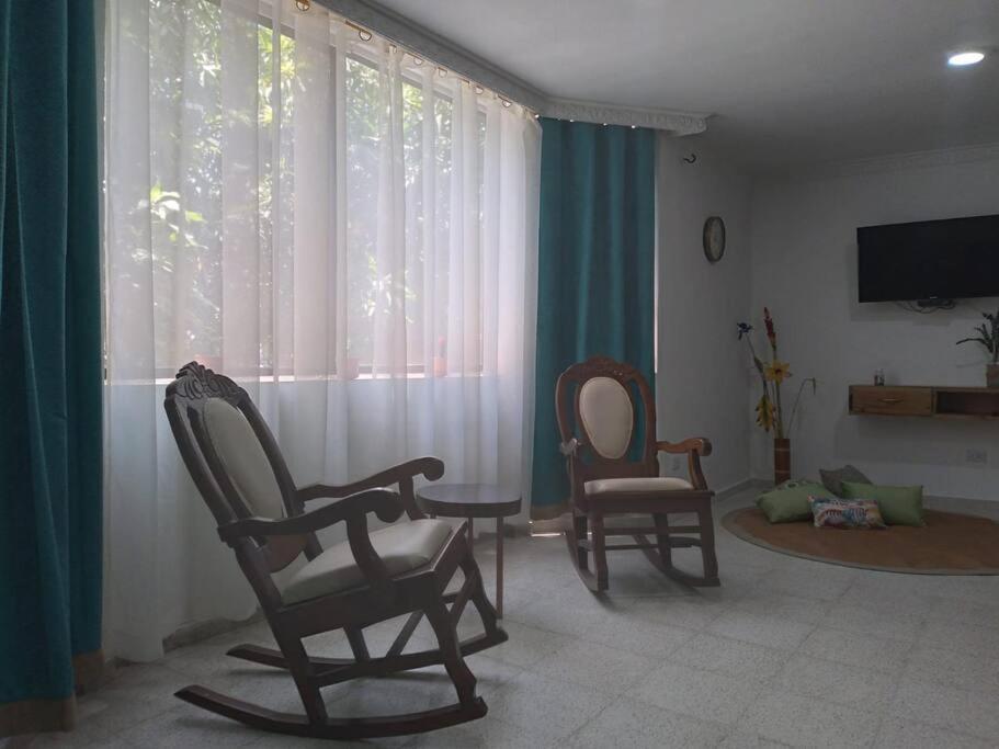 Heliconia Wagneriana Apartment - Flor De La Perla サンタ・マルタ エクステリア 写真