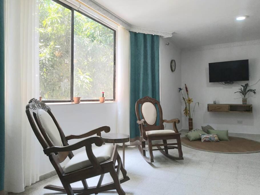 Heliconia Wagneriana Apartment - Flor De La Perla サンタ・マルタ エクステリア 写真