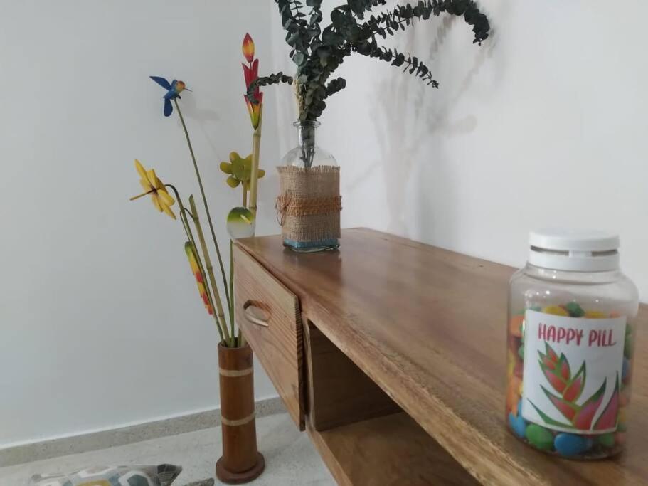 Heliconia Wagneriana Apartment - Flor De La Perla サンタ・マルタ エクステリア 写真