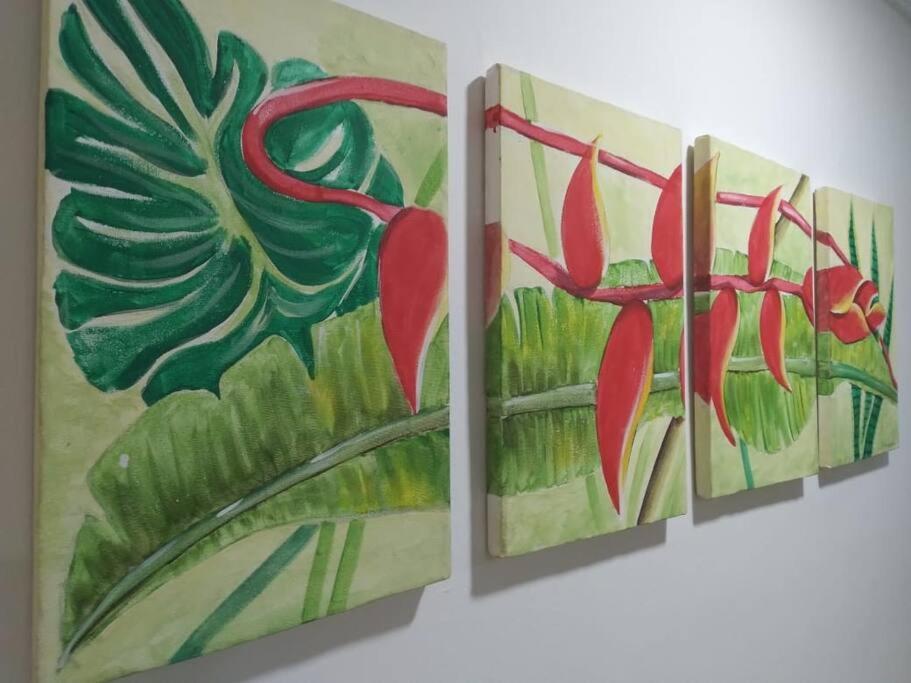 Heliconia Wagneriana Apartment - Flor De La Perla サンタ・マルタ エクステリア 写真